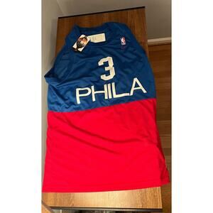 Vintage Nike Allen Iverson #3 76ers Jersey - Brand New